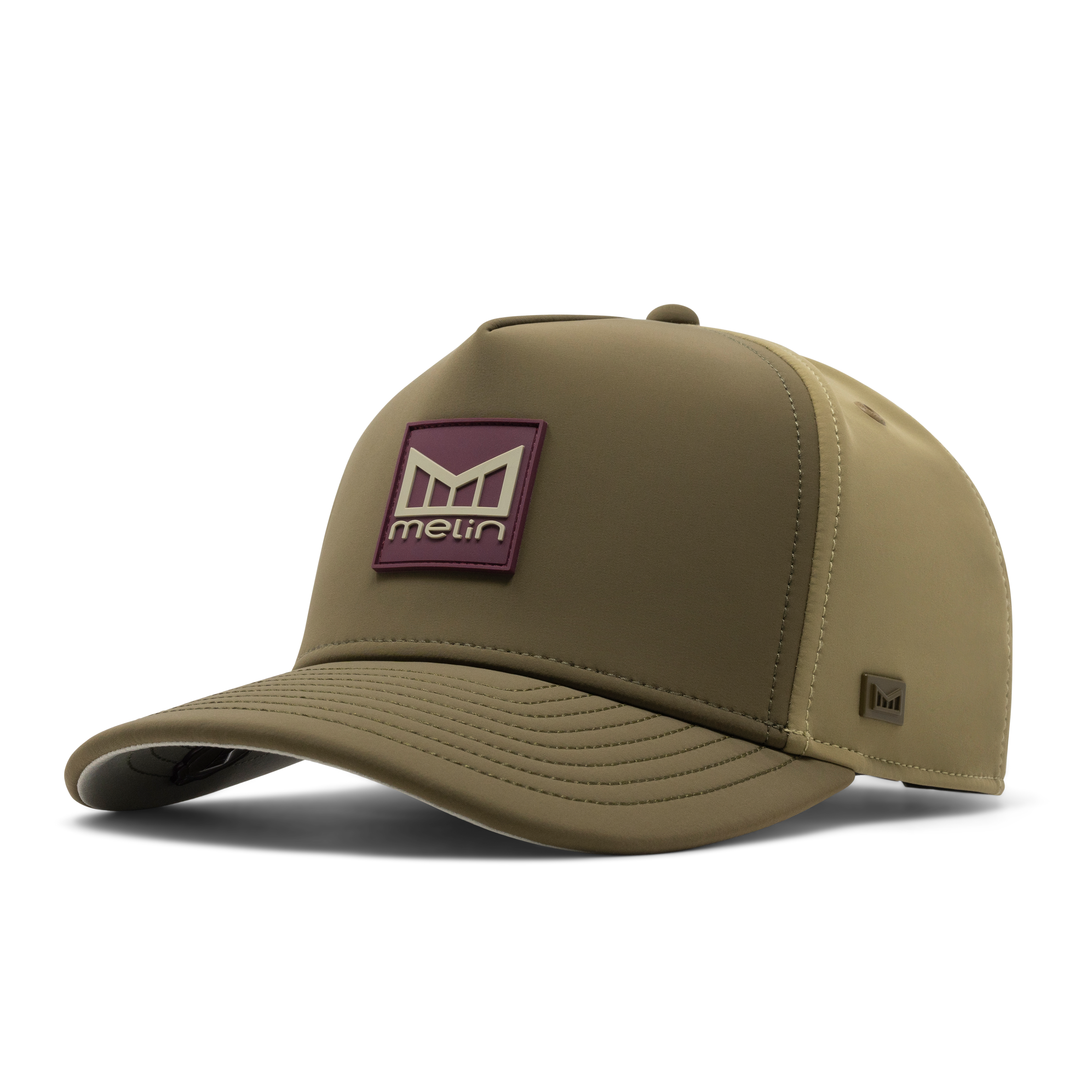 Odysea Stacked Infinite Thermal - Dark Olive / Fig